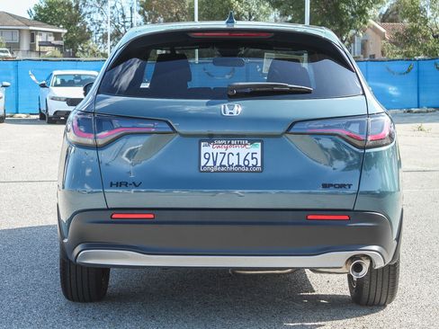 Certified 2026 Honda HR-V Sport image 8