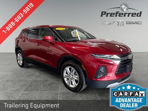 Used 2019 Chevrolet Blazer LT AWD/4WD image 1