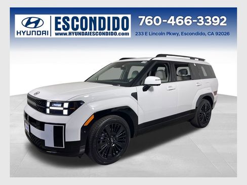 New 2026 Hyundai Santa Fe Calligraphy AWD/4WD image 1