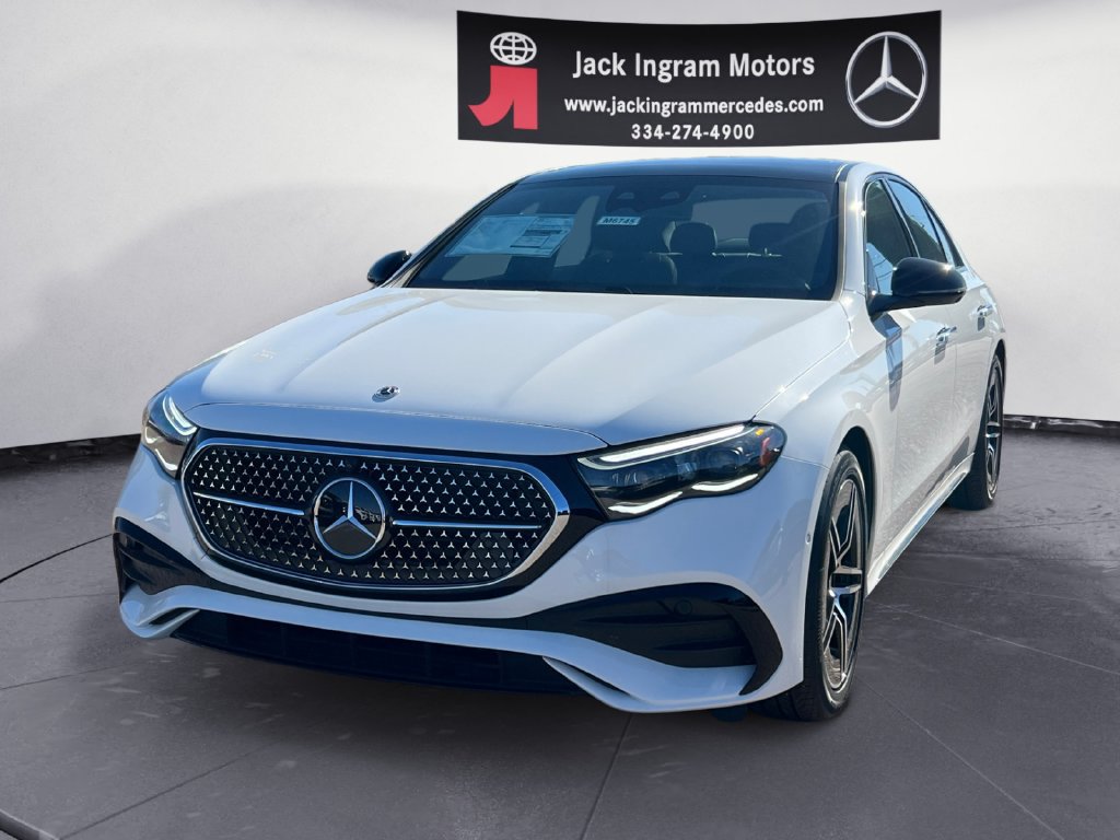 Certified 2026 Mercedes-Benz E 350 Sedan 360° Tour