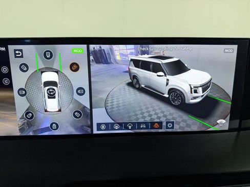 New 2026 Nissan Armada Platinum image 17