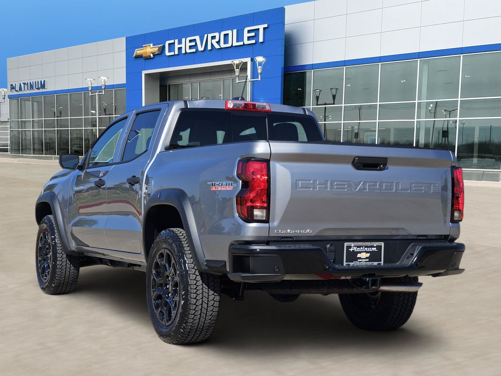 New 2026 Chevrolet Colorado Trail Boss AWD/4WD image 4