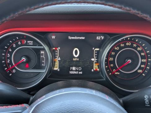 Used 2020 Jeep Wrangler Unlimited Rubicon AWD/4WD image 25