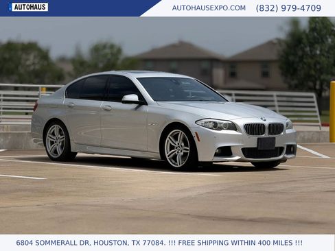 Used 2013 BMW 535i Sedan RWD image 1