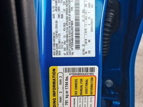 Used 2025 Ford Ranger XL w/ Trailer Tow Package image 29