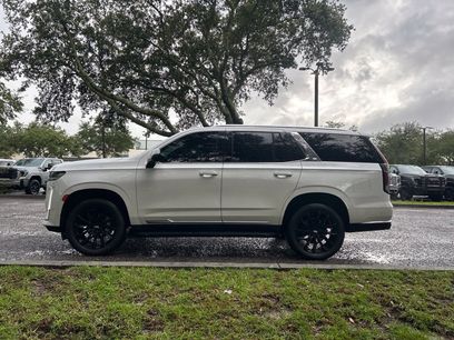 Used 2021 Cadillac Escalade Premium Luxury