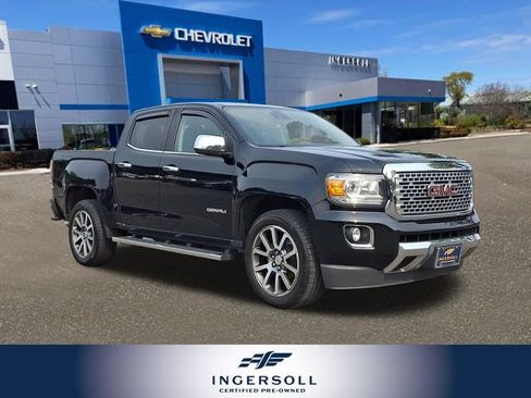 Used 2020 GMC Canyon Denali AWD/4WD image 1