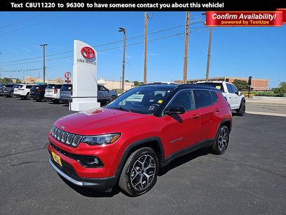Used 2025 Jeep Compass Limited
