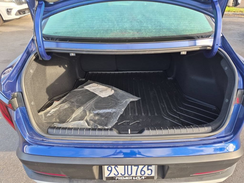 Certified 2025 Kia K4 EX FWD image 26