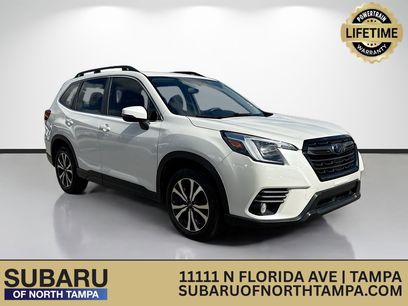 Used 2023 Subaru Forester Limited