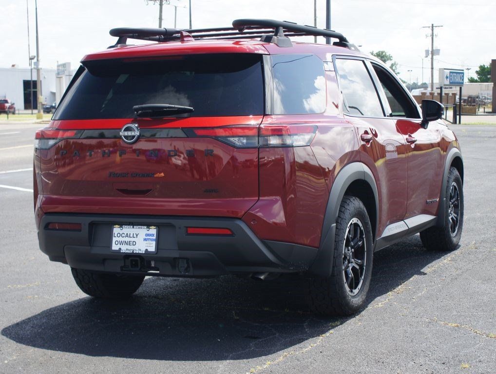 Used 2025 Nissan Pathfinder Rock Creek AWD/4WD image 20