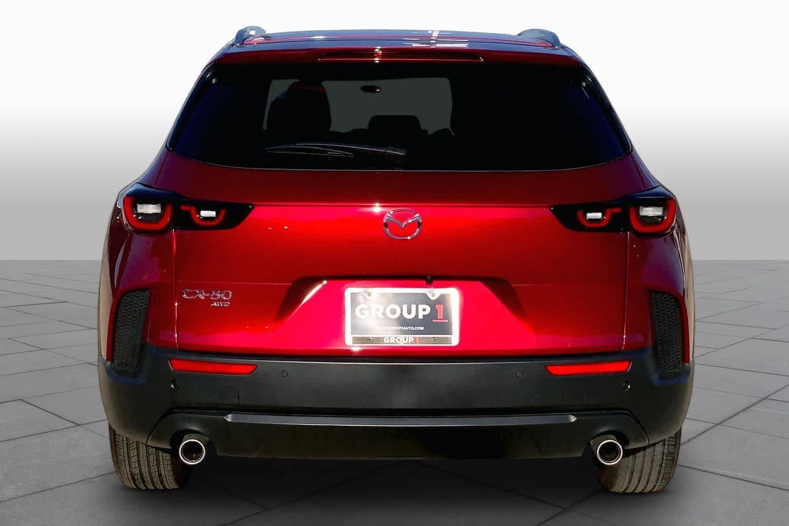 Certified 2026 MAZDA CX-50 AWD 2.5 S w/ Weather Package image 4