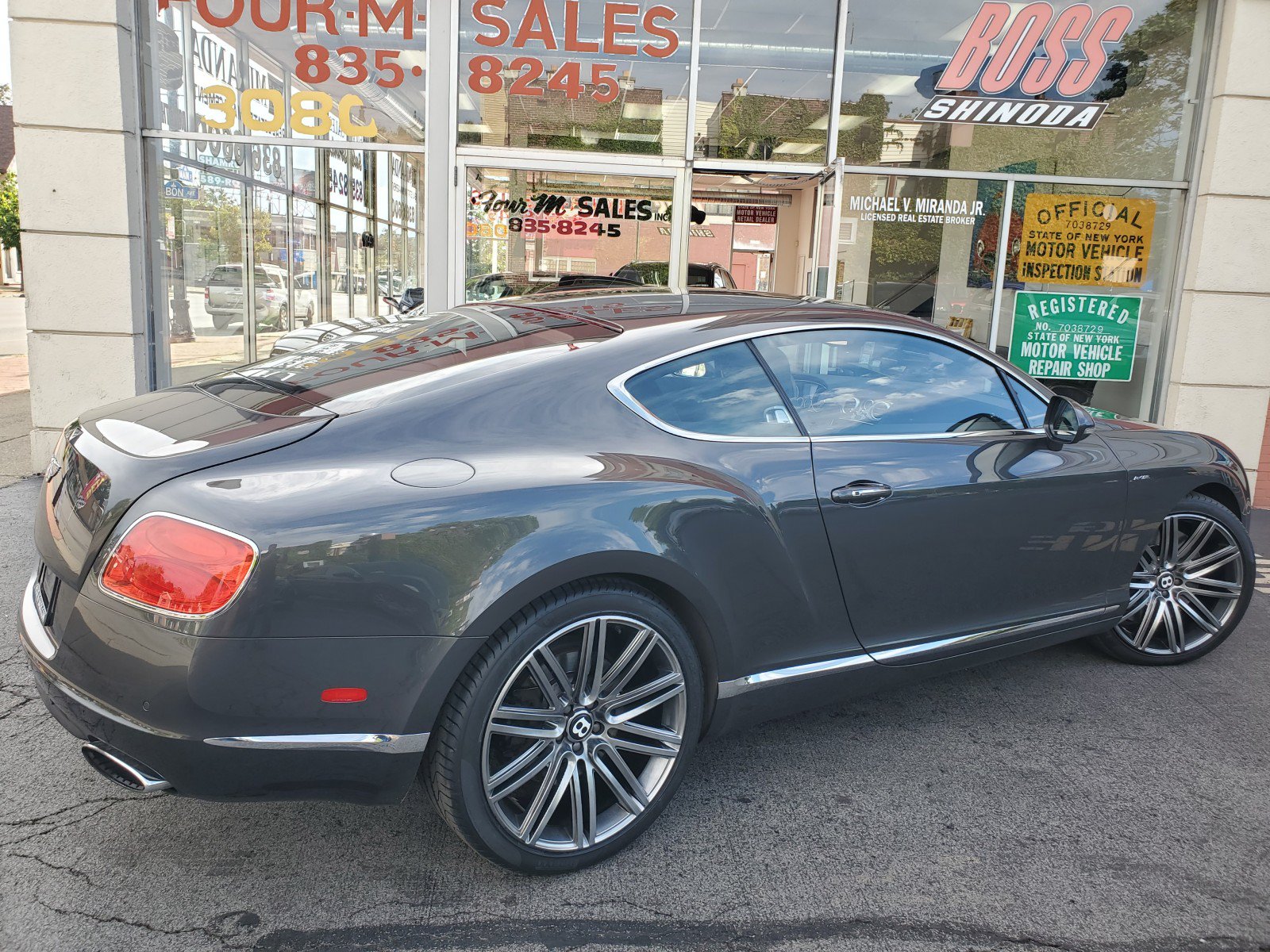 Used 2014 Bentley Continental GT Speed AWD/4WD image 15