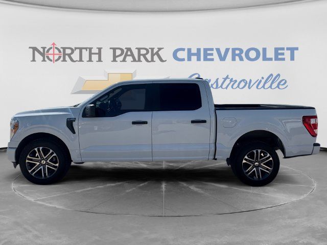 Used 2021 Ford F150 XL w/ STX Appearance Package RWD image 6