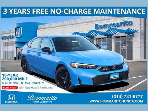 New 2026 Honda Civic Sport image 1