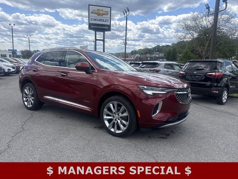 Used 2023 Buick Envision Avenir AWD/4WD image 1