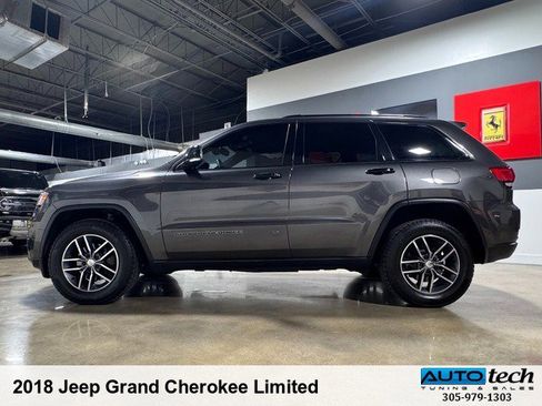 Used 2018 Jeep Grand Cherokee Limited image 6