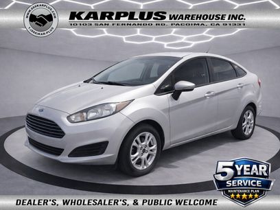 Used 2016 Ford Fiesta SE
