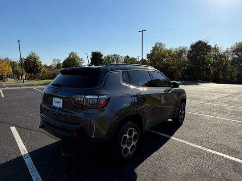 Used 2022 Jeep Compass Trailhawk w/ Trailhawk Convenience Group image 4