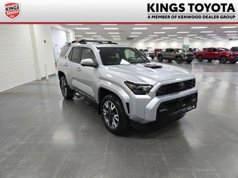 New 2026 Toyota 4Runner TRD Sport Premium image 1