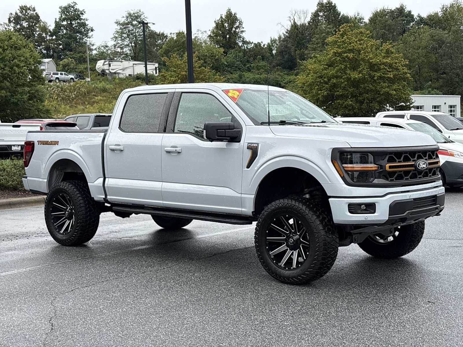 Used 2025 Ford F150 Tremor w/ Bed Utility Package AWD/4WD image 4