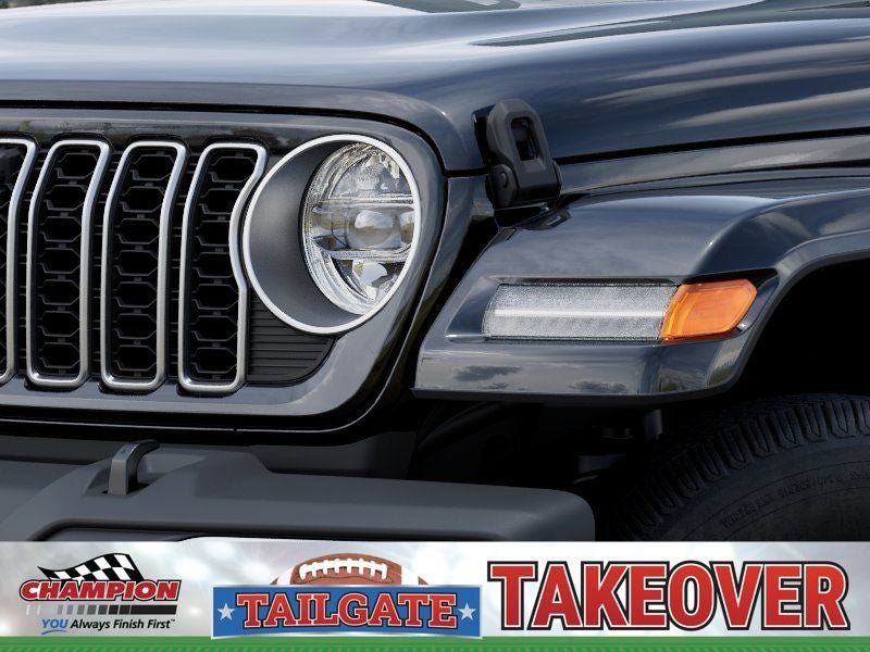 New 2026 Jeep Wrangler Unlimited Sahara AWD/4WD image 10