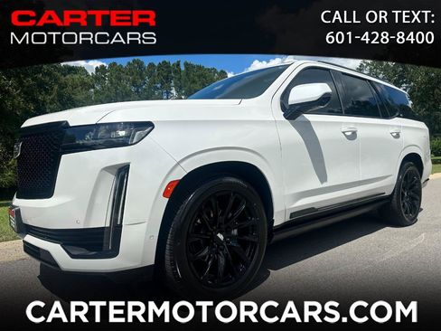 Used 2021 Cadillac Escalade Sport w/ Driver Assist Tech Package RWD image 1