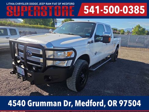 Used 2016 Ford F250 Platinum AWD/4WD image 1