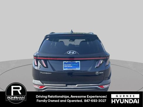 Certified 2023 Hyundai Tucson SEL AWD/4WD image 8