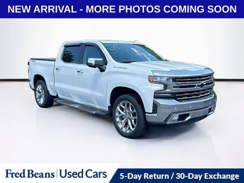 Used 2019 Chevrolet Silverado 1500 LTZ w/ Technology Package AWD/4WD image 1
