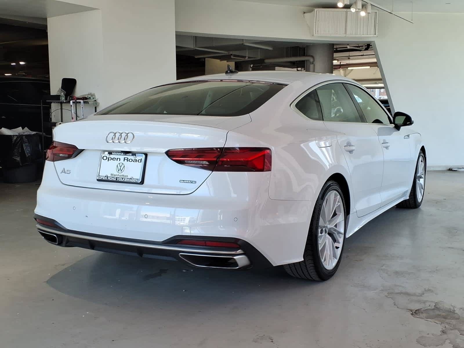 Used 2023 Audi A5 2.0T Premium Plus w/ Premium Plus AWD/4WD image 4