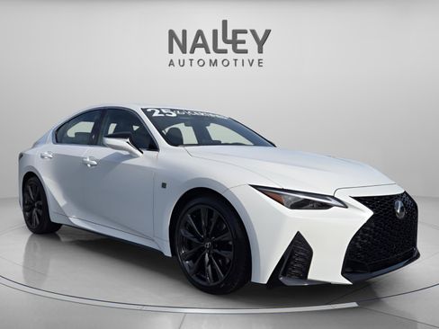 Certified 2025 Lexus IS 350 F Sport image 7