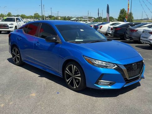Used 2022 Nissan Sentra SR w/ Trunk Package FWD image 9