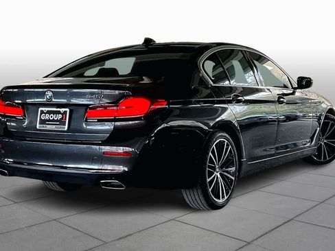 Used 2021 BMW 540i w/ Convenience Package RWD image 12