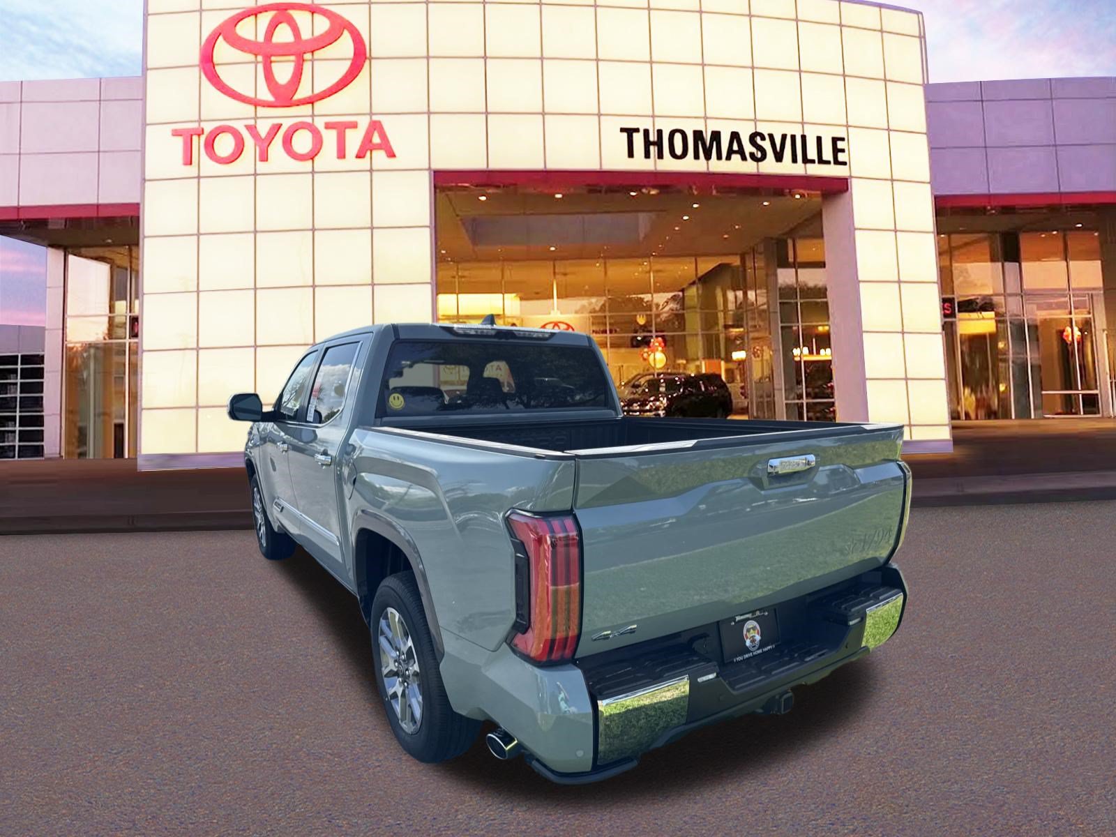 New 2025 Toyota Tundra 1794 Edition AWD/4WD image 7