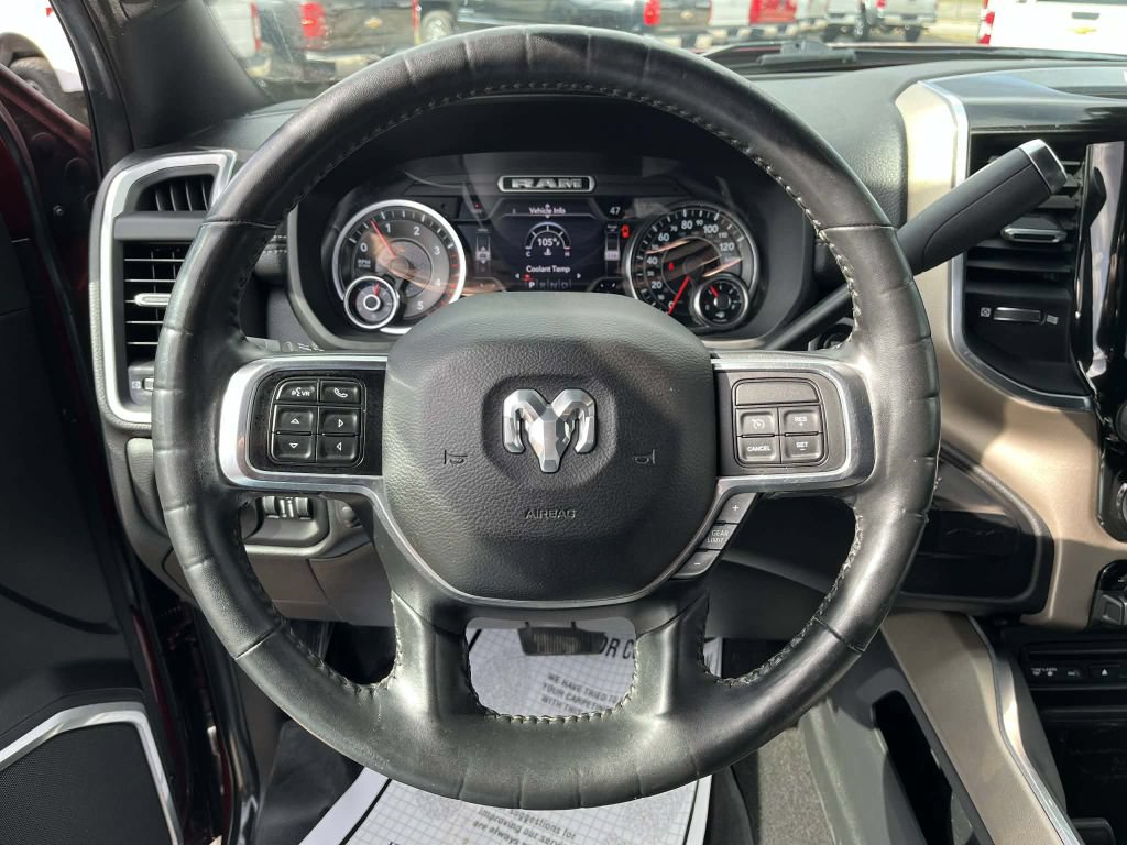 Used 2019 RAM 2500 Laramie AWD/4WD image 21