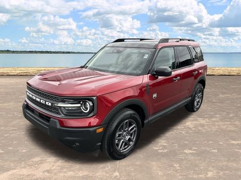 Used 2025 Ford Bronco Sport Big Bend w/ Convenience Package image 12