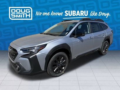 New 2025 Subaru Outback Onyx Edition