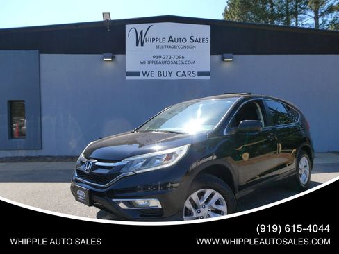 Used 2015 Honda CR-V EX image 1