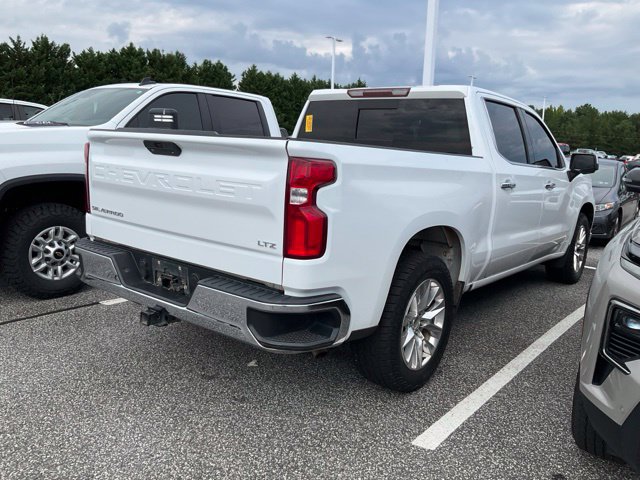 Used 2019 Chevrolet Silverado 1500 LTZ w/ LTZ Convenience Package RWD image 6
