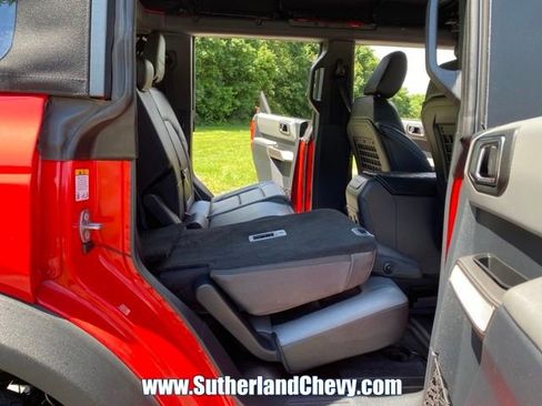 Used 2023 Ford Bronco Black Diamond AWD/4WD image 36