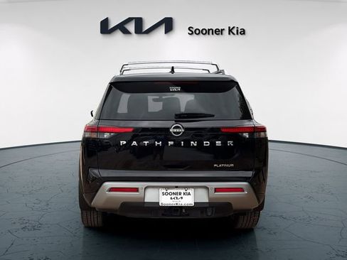 Used 2024 Nissan Pathfinder Platinum w/ Cargo Package FWD image 5