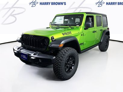 New 2026 Jeep Wrangler Unlimited Sport