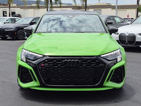 Used 2024 Audi RS 3 w/ Carbon Package AWD/4WD image 3
