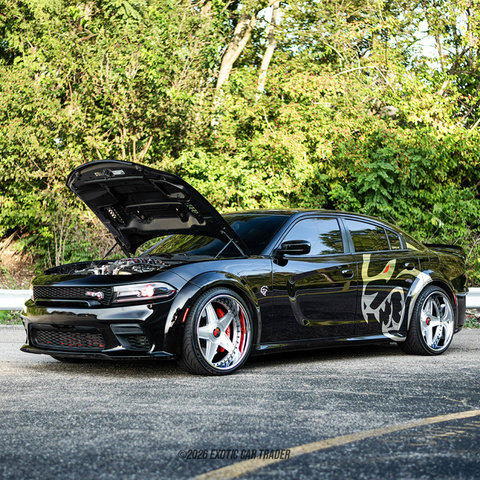 Used 2021 Dodge Charger SRT Hellcat RWD image 75