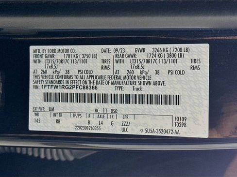 Used 2023 Ford F150 Raptor AWD/4WD image 33