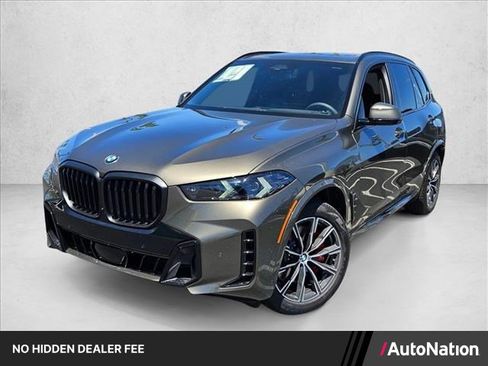 New 2026 BMW X5 xDrive40i w/ M Sport Package AWD/4WD image 1