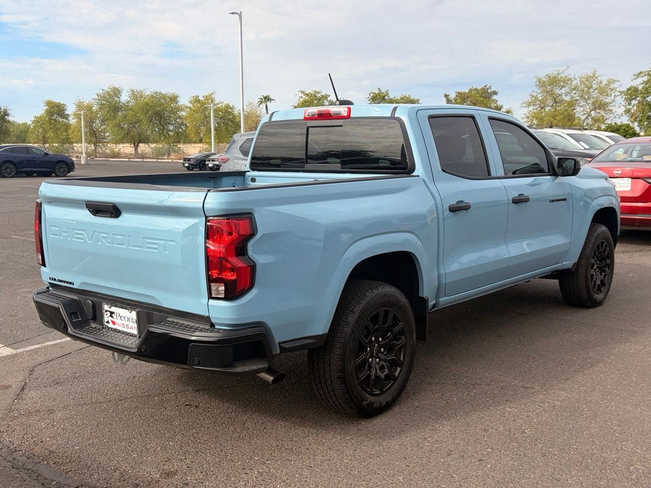 Used 2026 Chevrolet Colorado W/T w/ WT Custom Package RWD image 5