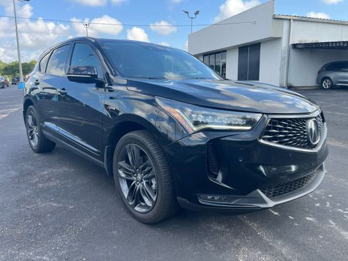 Used 2023 Acura RDX A-Spec FWD image 3