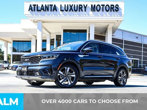 Used 2022 Kia Sorento SX w/ Panoramic Sunroof Package image 3